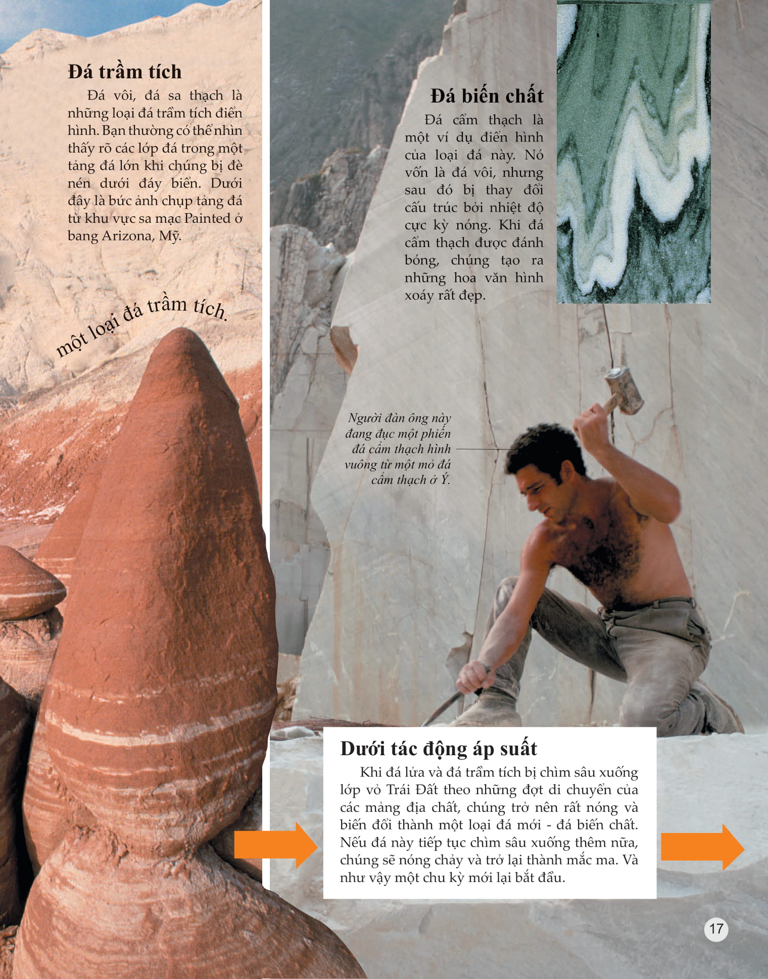 bách khoa tri thức về khám phá thế giới cho trẻ em - earth - trái đất