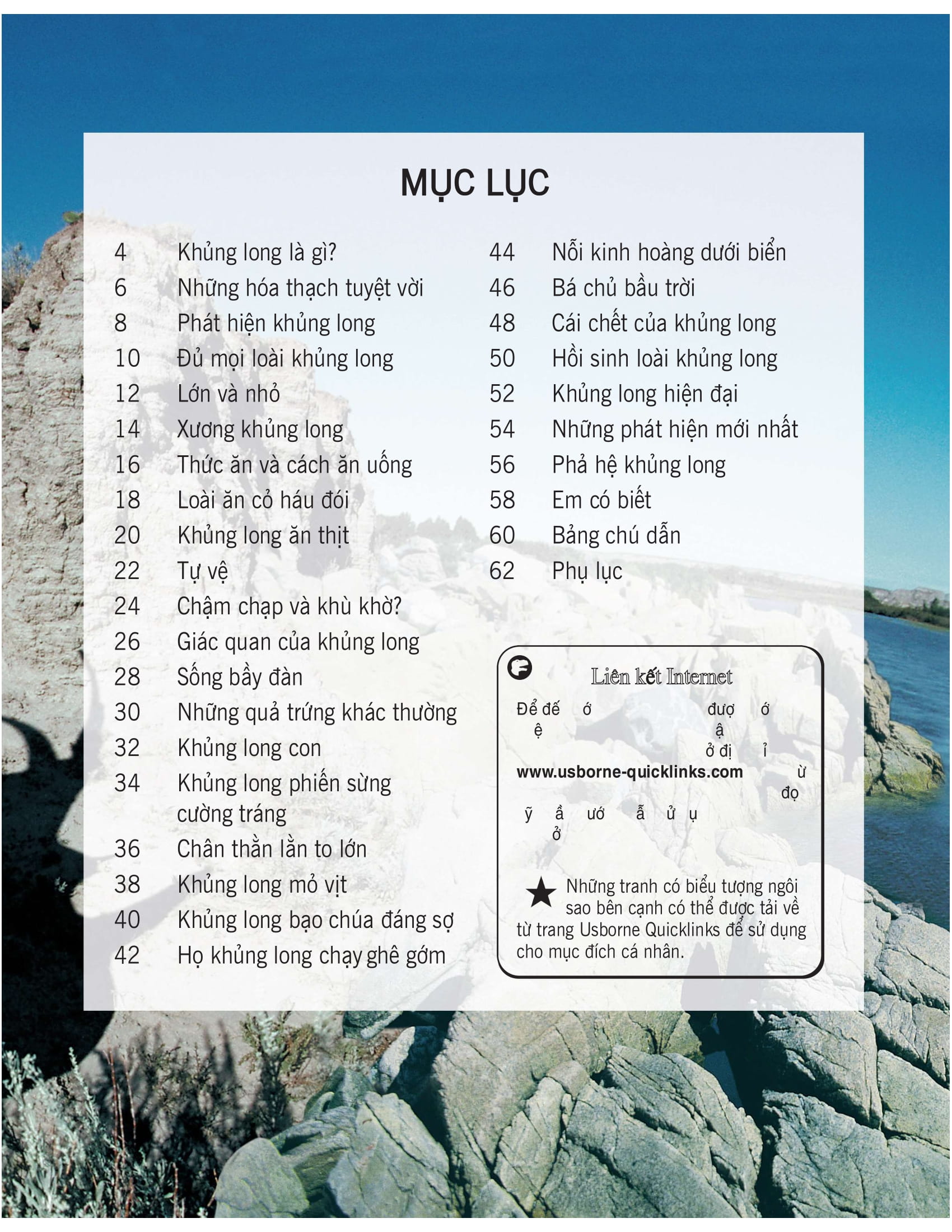 bách khoa tri thức về khám phá thế giới cho trẻ em - khủng long (tái bản 2020)