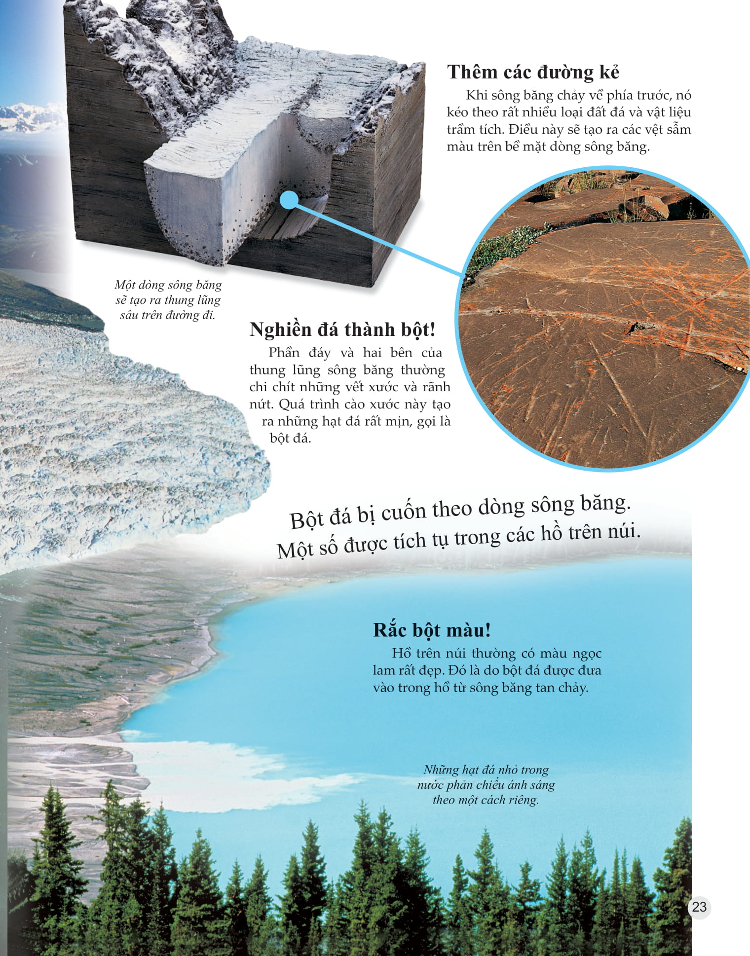 Bach Khoa Tri Thuc Ve Kham Pha The Gioi Cho Tre Em - Rocks And Minerals - Da Va Khoang Chat