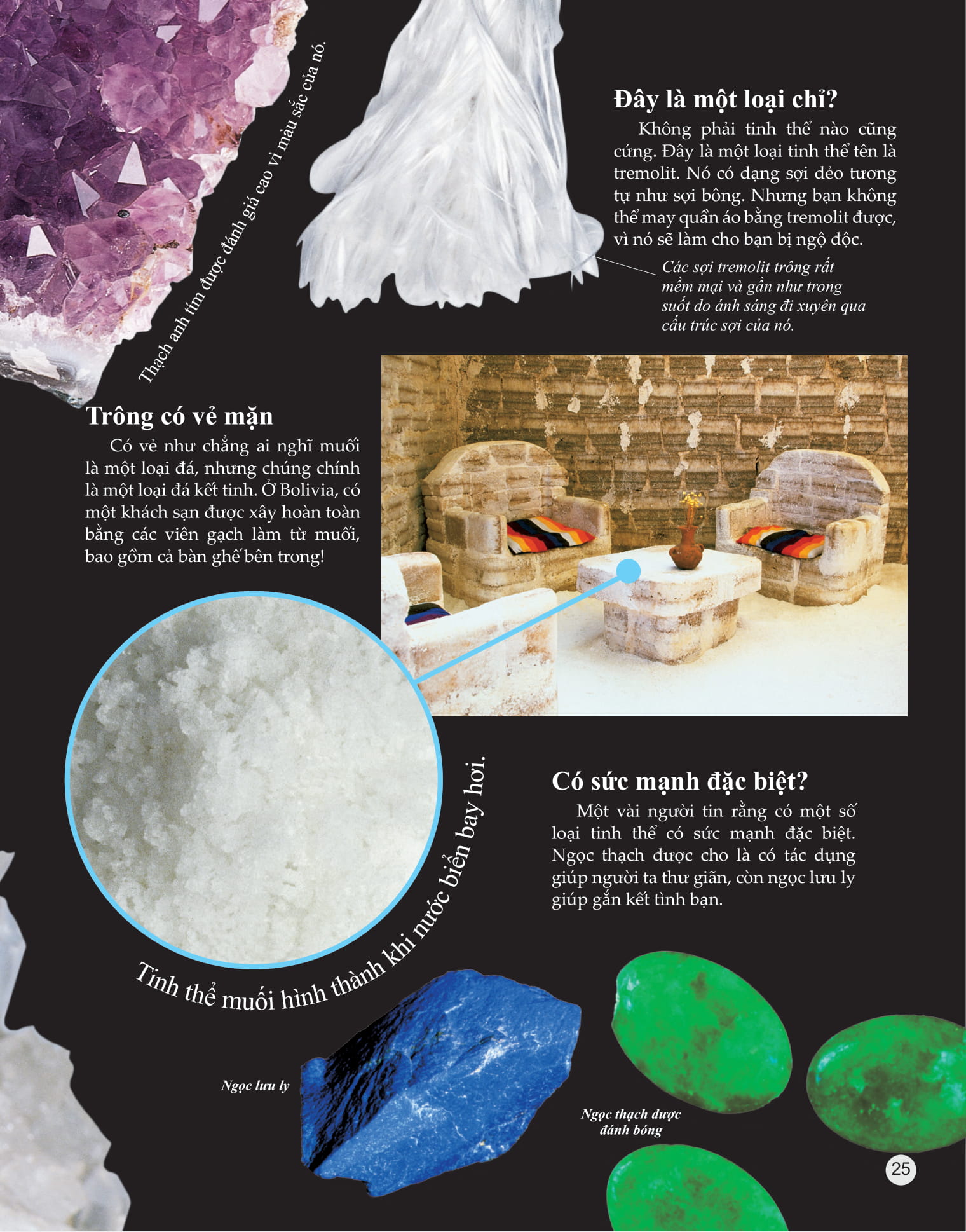 Bach Khoa Tri Thuc Ve Kham Pha The Gioi Cho Tre Em - Rocks And Minerals - Da Va Khoang Chat