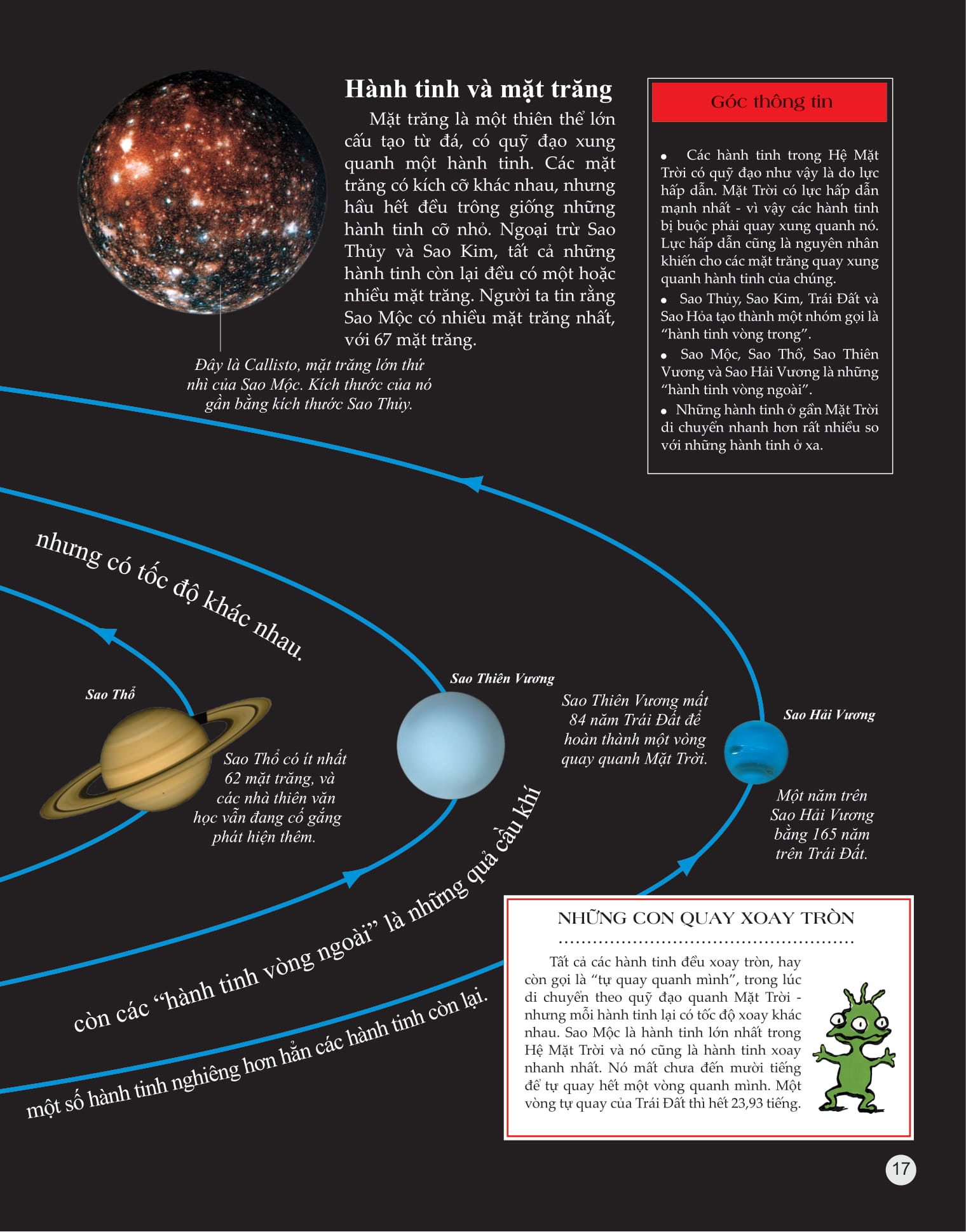 bách khoa tri thức về khám phá thế giới cho trẻ em - stars and planets - các ngôi sao và các hành tinh