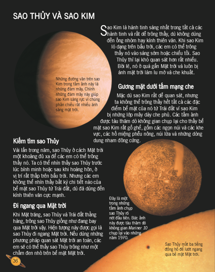 bách khoa tri thức về khám phá thế giới cho trẻ em - thiên văn học