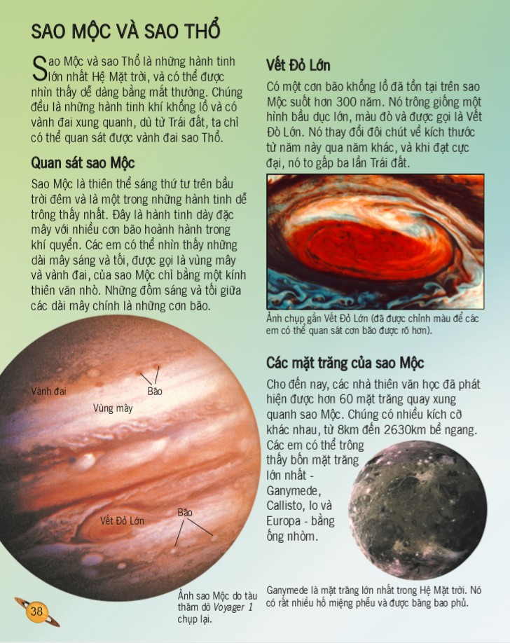 bách khoa tri thức về khám phá thế giới cho trẻ em - thiên văn học