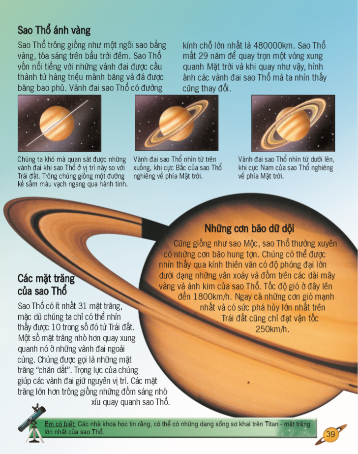 bách khoa tri thức về khám phá thế giới cho trẻ em - thiên văn học