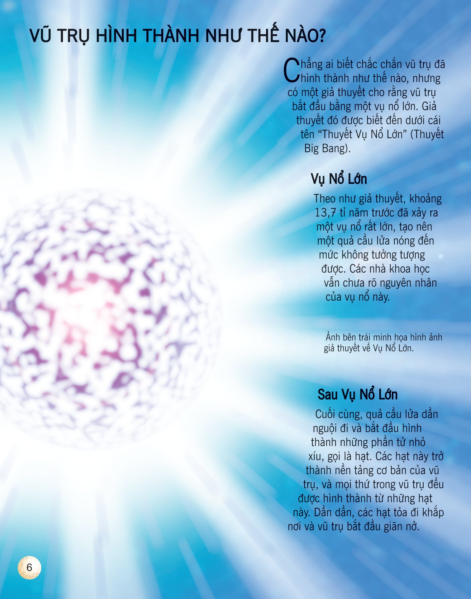 bách khoa tri thức về khám phá thế giới cho trẻ em - vũ trụ (tái bản 2018)