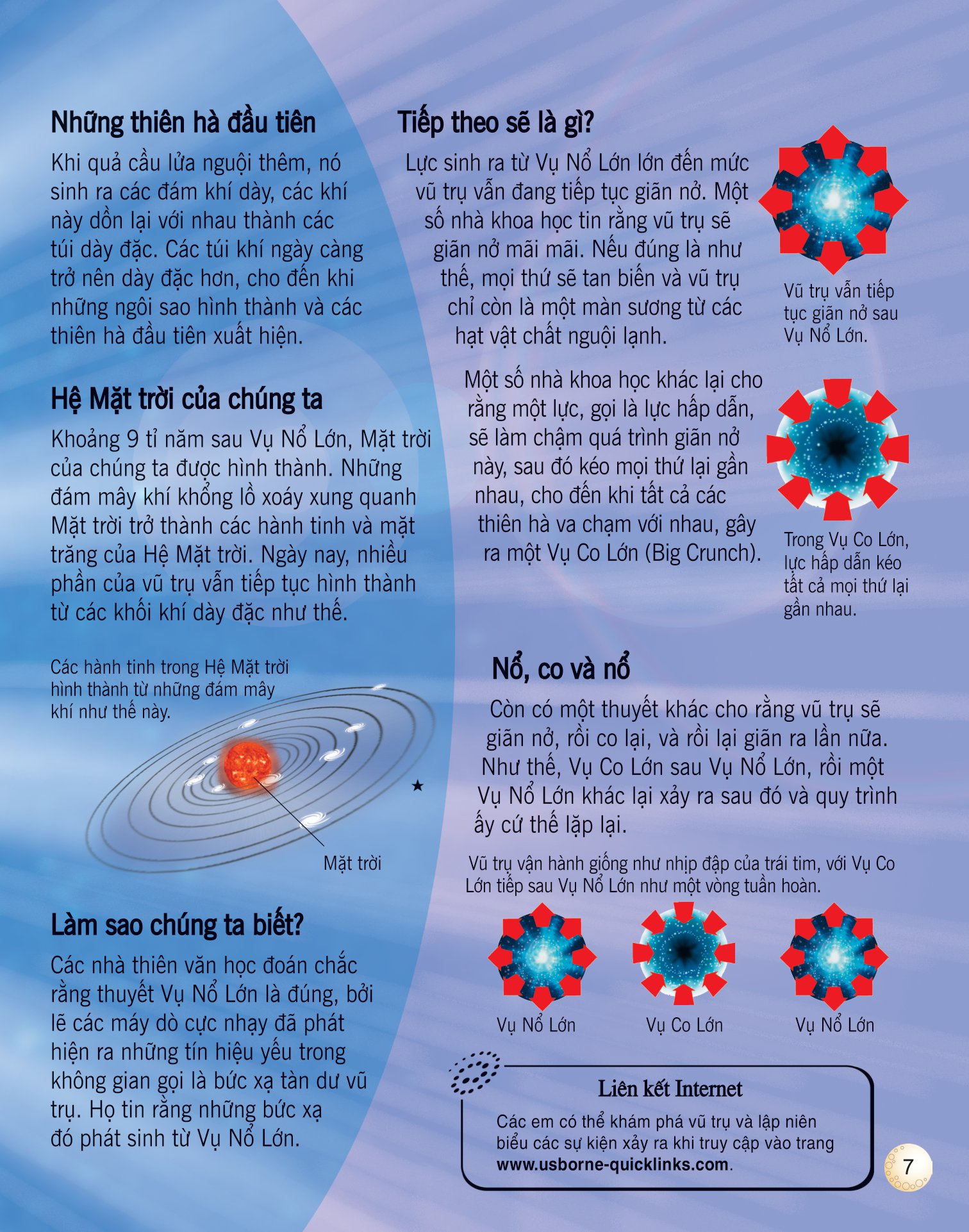 bách khoa tri thức về khám phá thế giới cho trẻ em - vũ trụ (tái bản 2018)