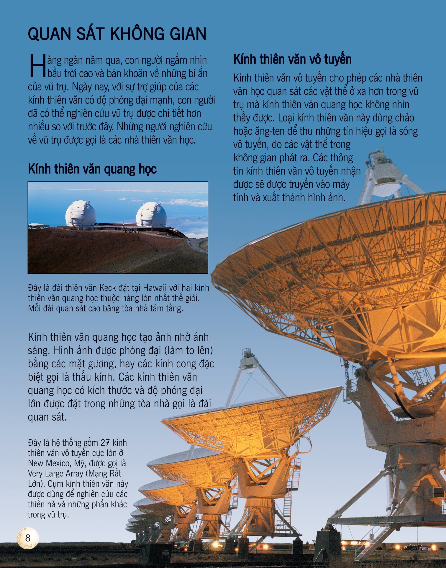 bách khoa tri thức về khám phá thế giới cho trẻ em - vũ trụ (tái bản 2018)