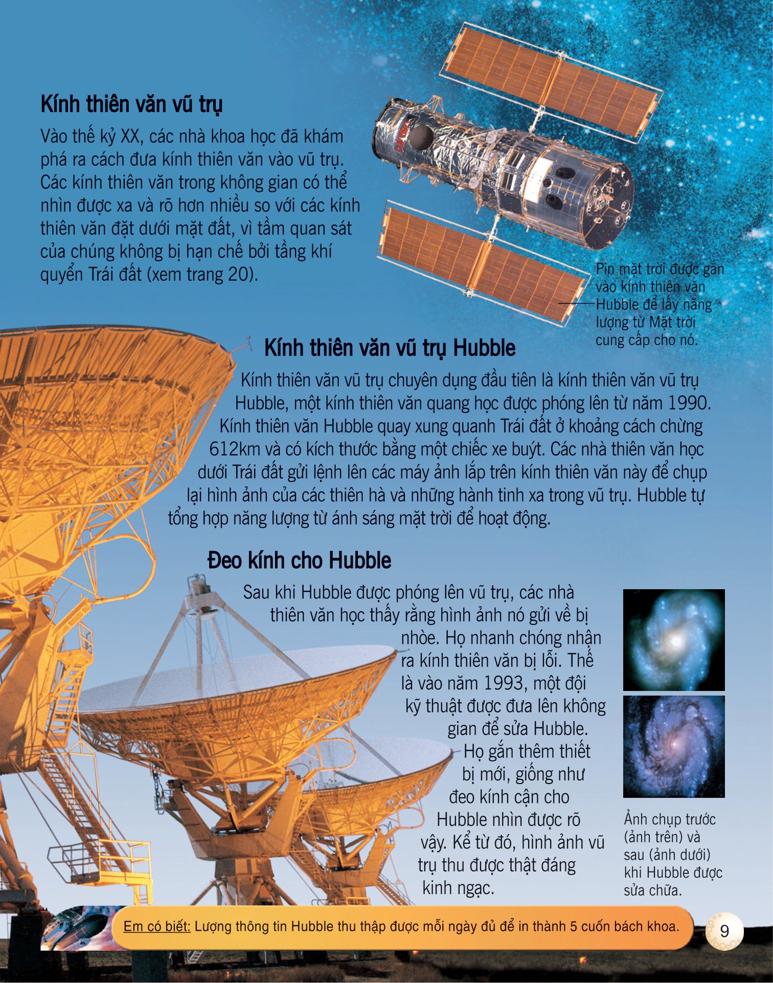 bách khoa tri thức về khám phá thế giới cho trẻ em - vũ trụ (tái bản 2018)
