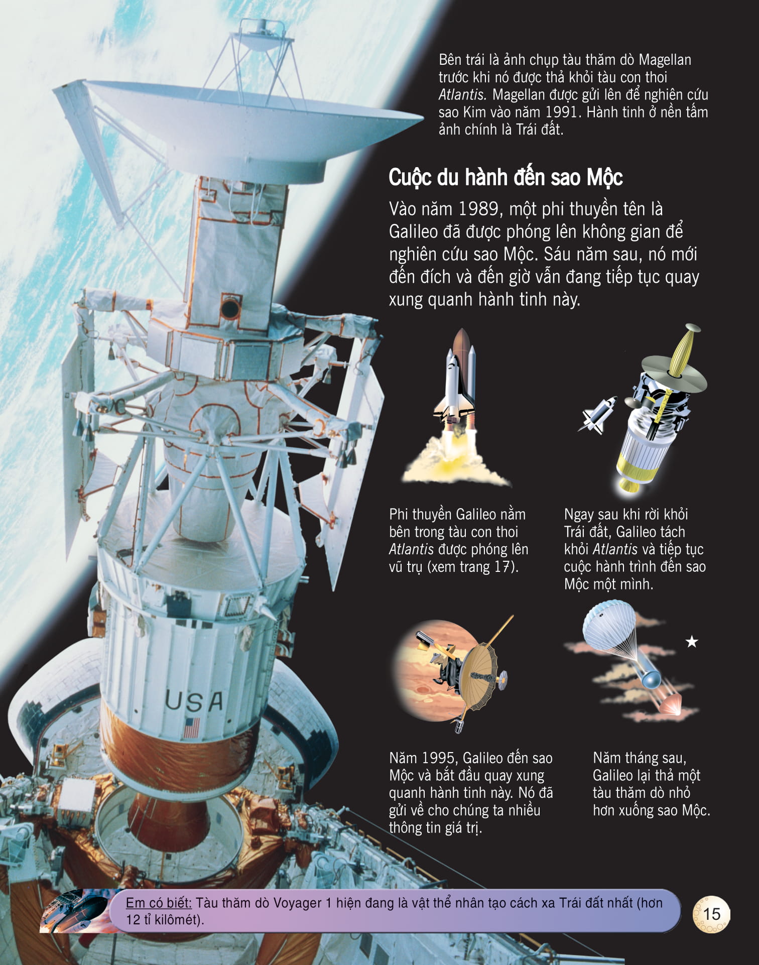 bách khoa tri thức về khám phá thế giới cho trẻ em - vũ trụ (tái bản 2018)