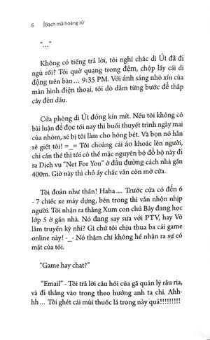 bạch mã hoàng tử