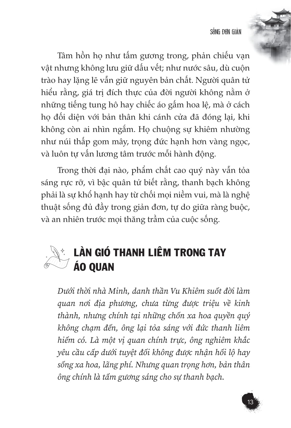 Bach Tri Minh Dao - Song Don Gian - Coi Nguon Cua Tam An