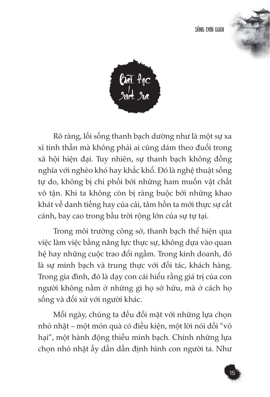 Bach Tri Minh Dao - Song Don Gian - Coi Nguon Cua Tam An