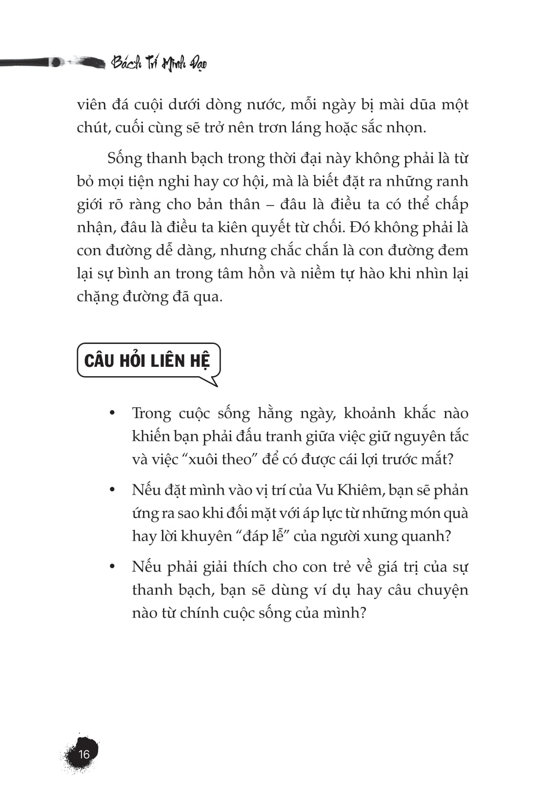 Bach Tri Minh Dao - Song Don Gian - Coi Nguon Cua Tam An