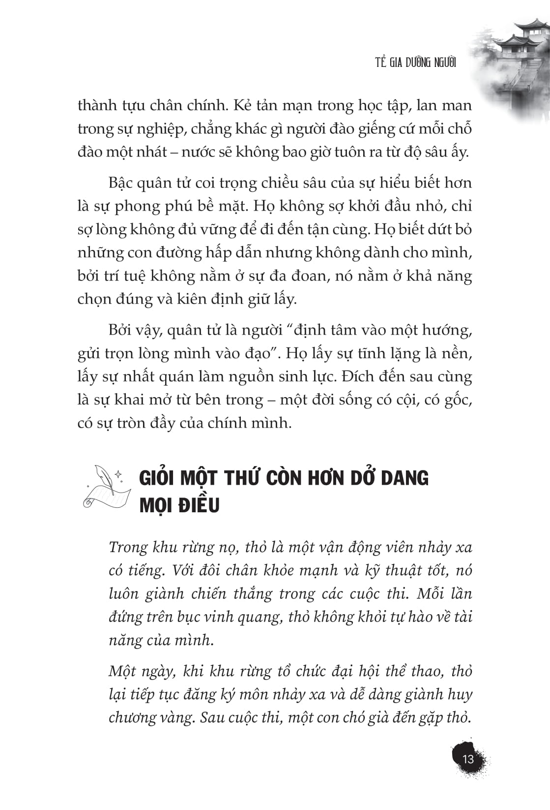 Bach Tri Minh Dao - Te Gia Duong Nguoi - Nen Tang Cua Hanh Phuc