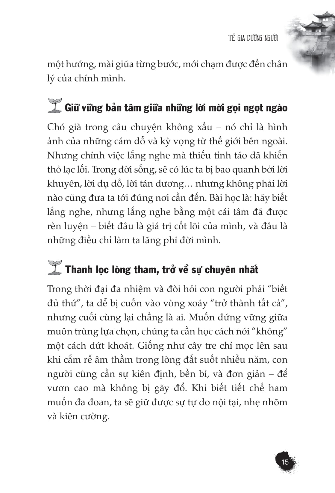 Bach Tri Minh Dao - Te Gia Duong Nguoi - Nen Tang Cua Hanh Phuc