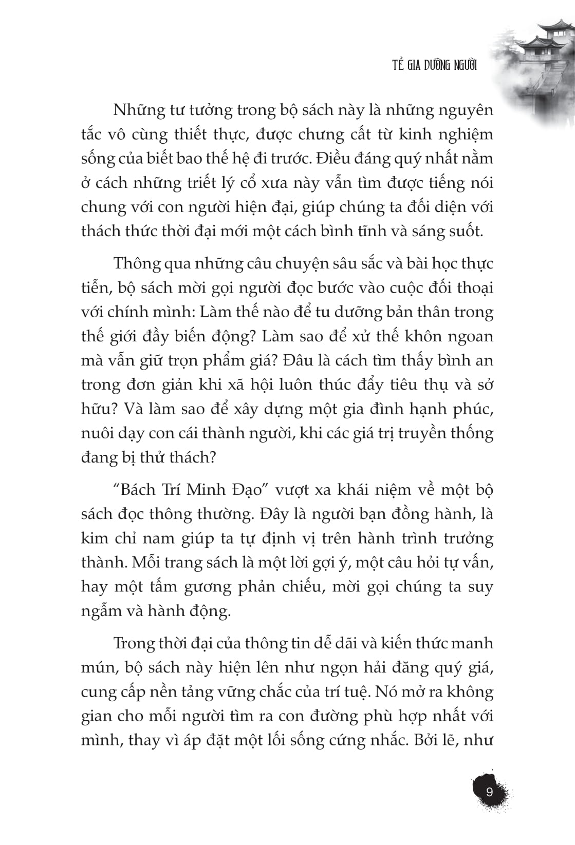 Bach Tri Minh Dao - Te Gia Duong Nguoi - Nen Tang Cua Hanh Phuc