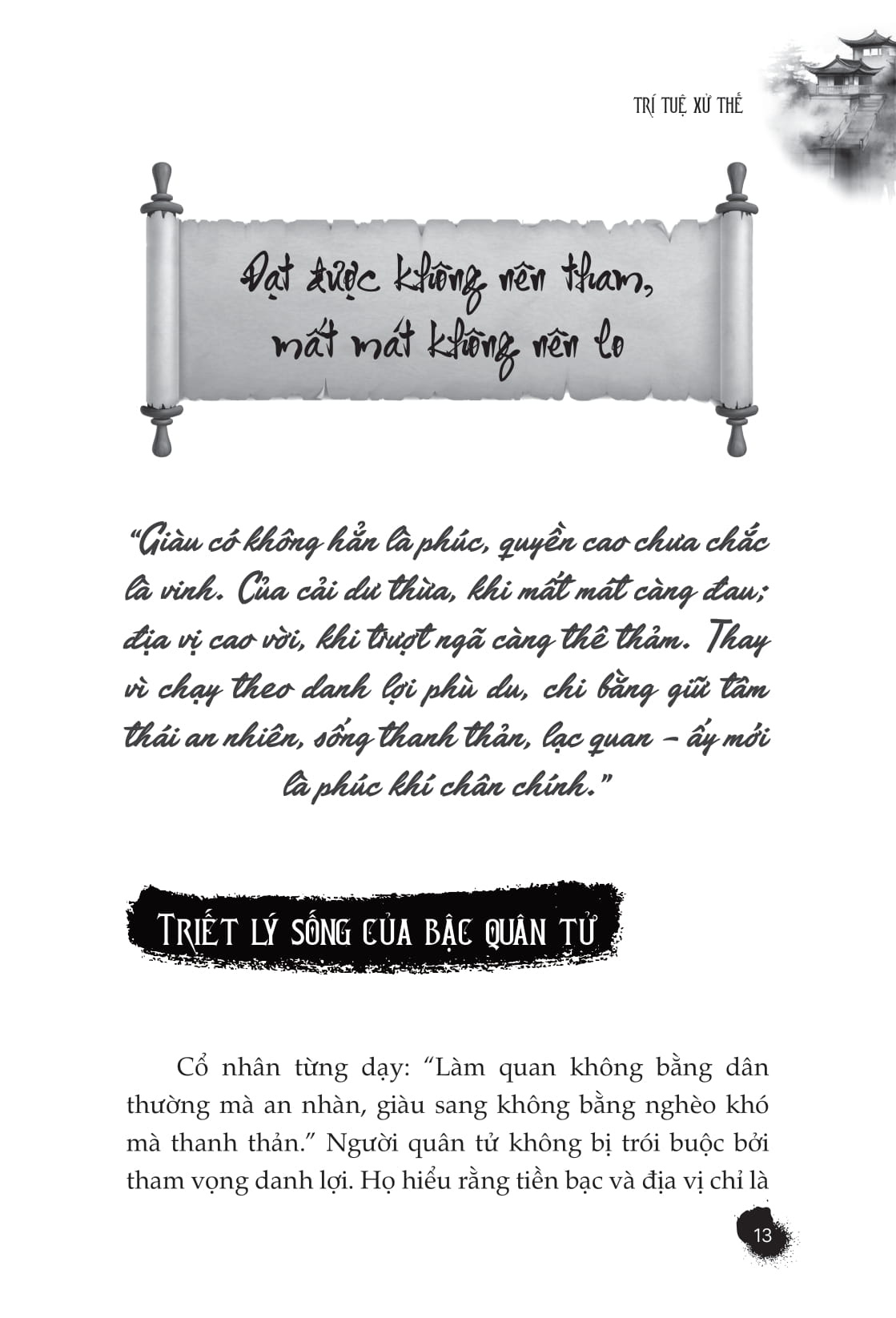 Bach Tri Minh Dao - Tri Tue Xu The - Lam Nen Dai Su