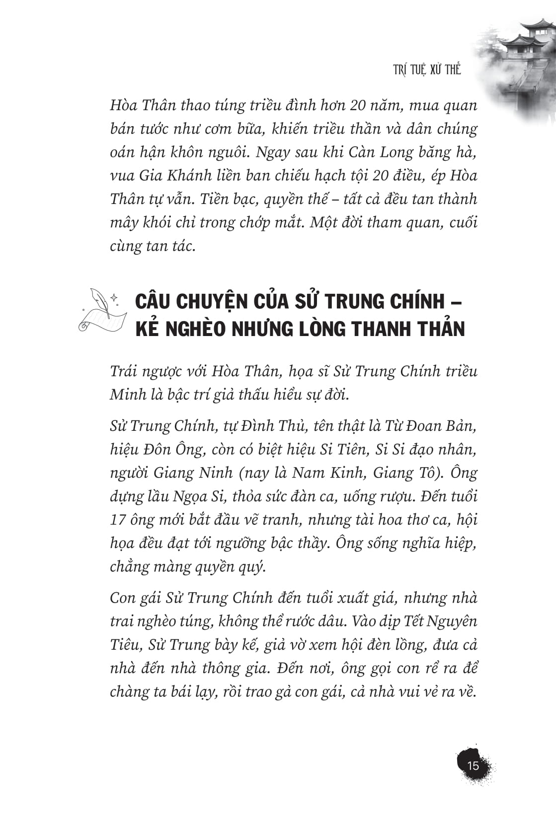 Bach Tri Minh Dao - Tri Tue Xu The - Lam Nen Dai Su