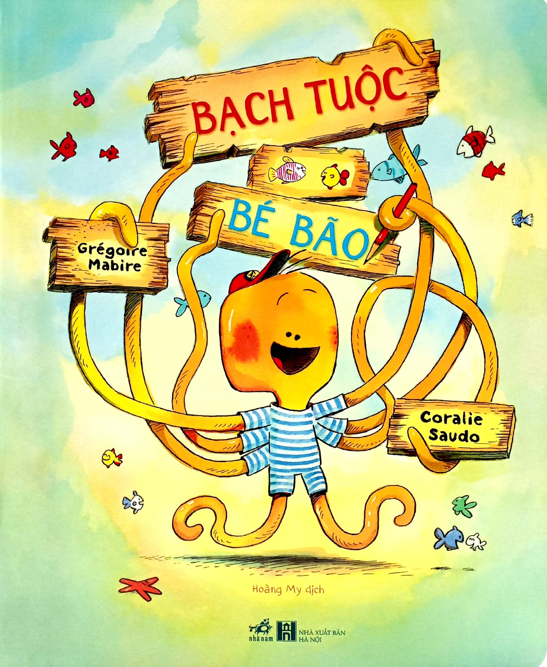 bạch tuộc bé bão