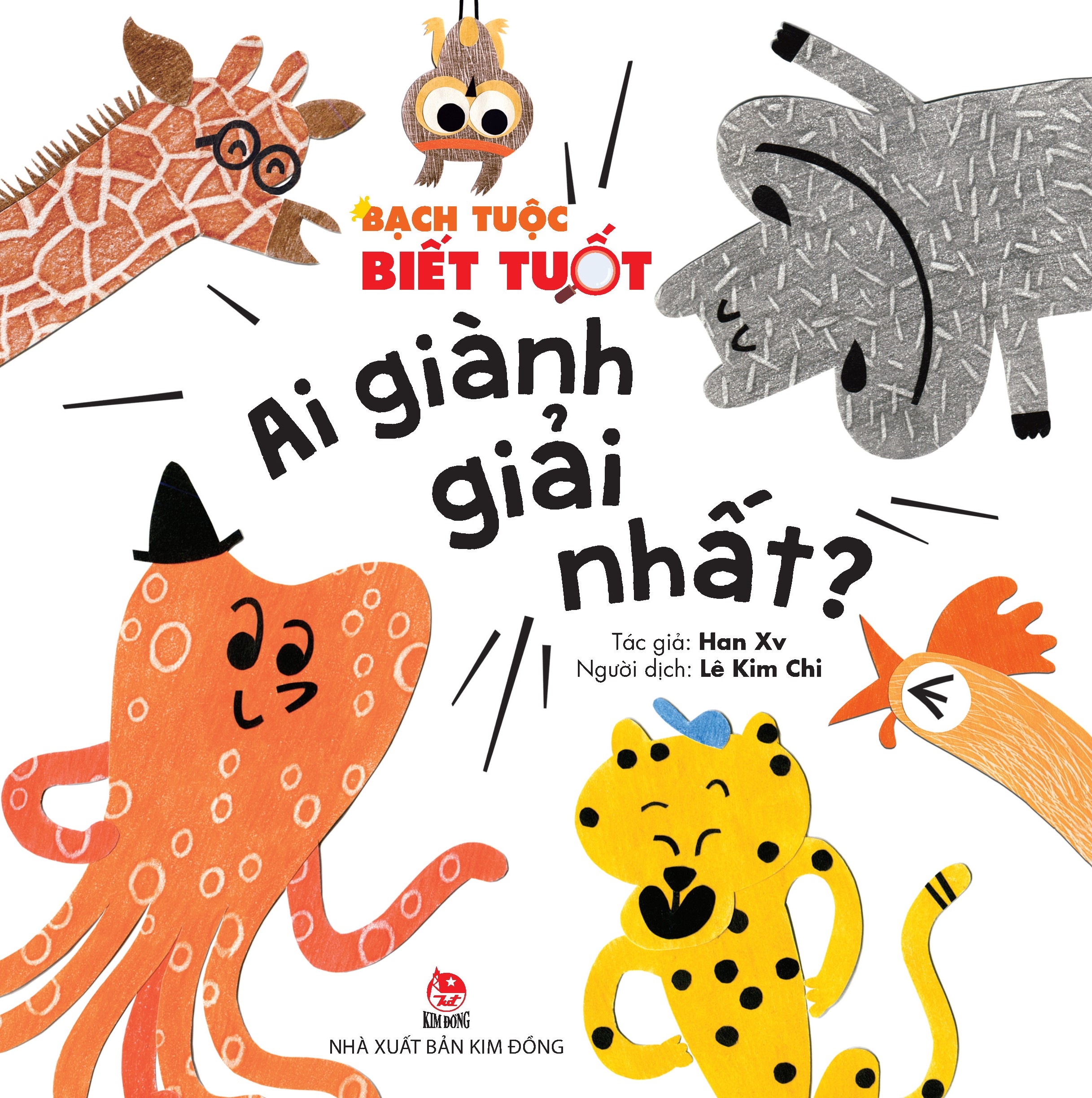 bạch tuộc biết tuốt - ai giành giải nhất?