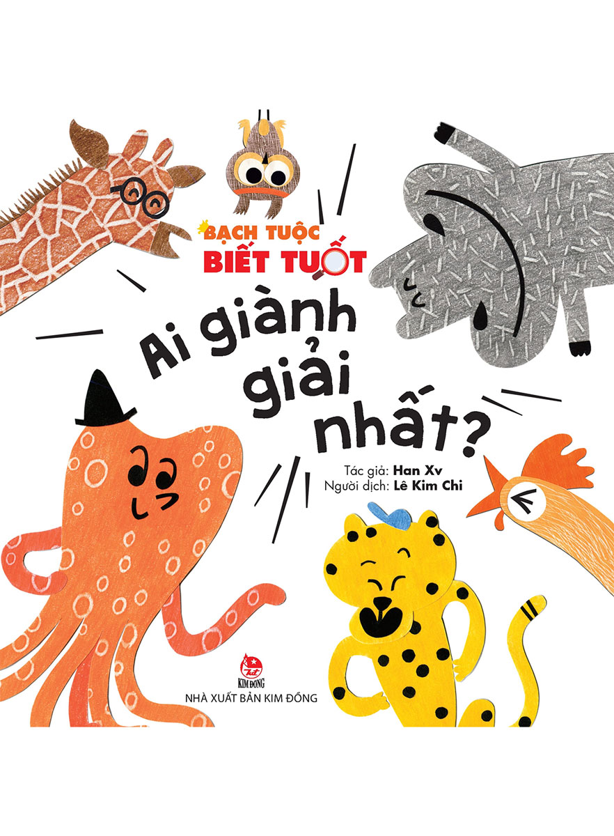 bạch tuộc biết tuốt - ai giành giải nhất?