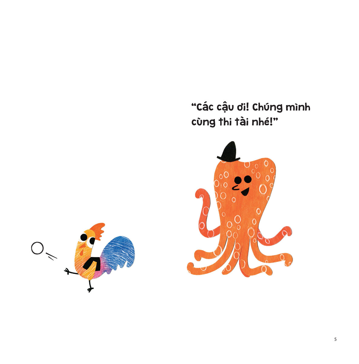 bạch tuộc biết tuốt - ai giành giải nhất?