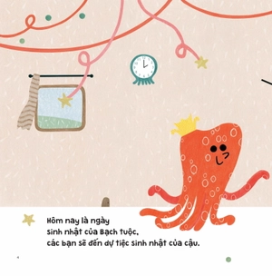 bạch tuộc biết tuốt - ngày sinh nhật vui vẻ