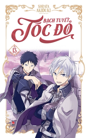 bạch tuyết tóc đỏ - tập 13 - tặng kèm card pvc