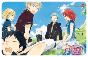 bạch tuyết tóc đỏ - tập 15 - tặng kèm card pvc