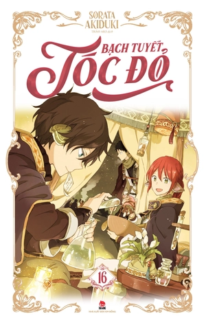 bạch tuyết tóc đỏ - tập 16