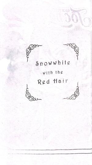 bạch tuyết tóc đỏ - tập 16