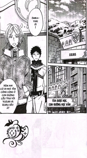 bạch tuyết tóc đỏ - tập 16