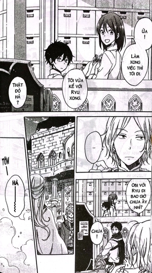 bạch tuyết tóc đỏ - tập 16