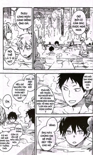 bạch tuyết tóc đỏ - tập 16