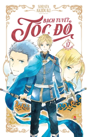 bạch tuyết tóc đỏ - tập 17 - tặng kèm card pvc