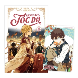 bạch tuyết tóc đỏ - tập 19 - tặng kèm card pvc