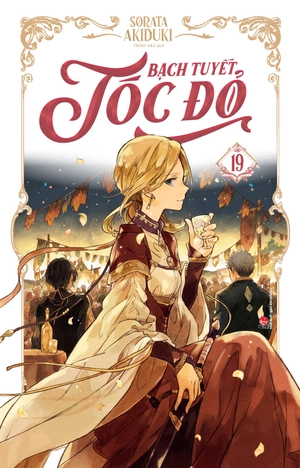 bạch tuyết tóc đỏ - tập 19 - tặng kèm card pvc