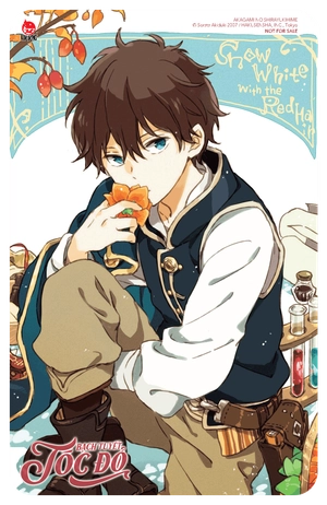 bạch tuyết tóc đỏ - tập 19 - tặng kèm card pvc