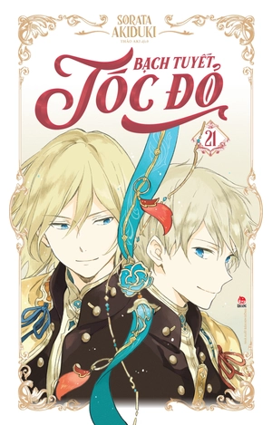 bạch tuyết tóc đỏ - tập 21 - tặng kèm card pvc