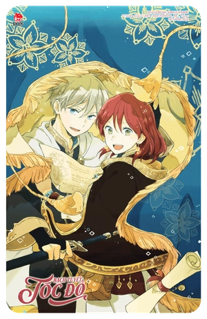 bạch tuyết tóc đỏ - tập 21 - tặng kèm card pvc