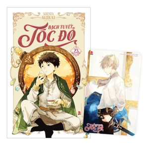 bạch tuyết tóc đỏ - tập 23 - tặng kèm pvc card