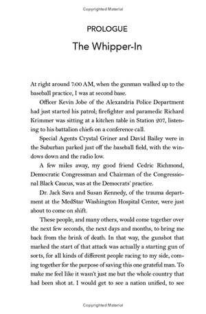 back in the game: one gunman, countless heroes, and the fight for my life