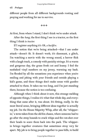 back in the game: one gunman, countless heroes, and the fight for my life