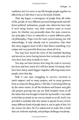 back in the game: one gunman, countless heroes, and the fight for my life