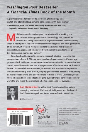 back to human: how great leaders create connection in the age of isolation