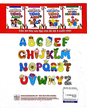 back to school - bé tập tô & đố vui với bảng chữ cái tiếng anh (song ngữ anh việt)