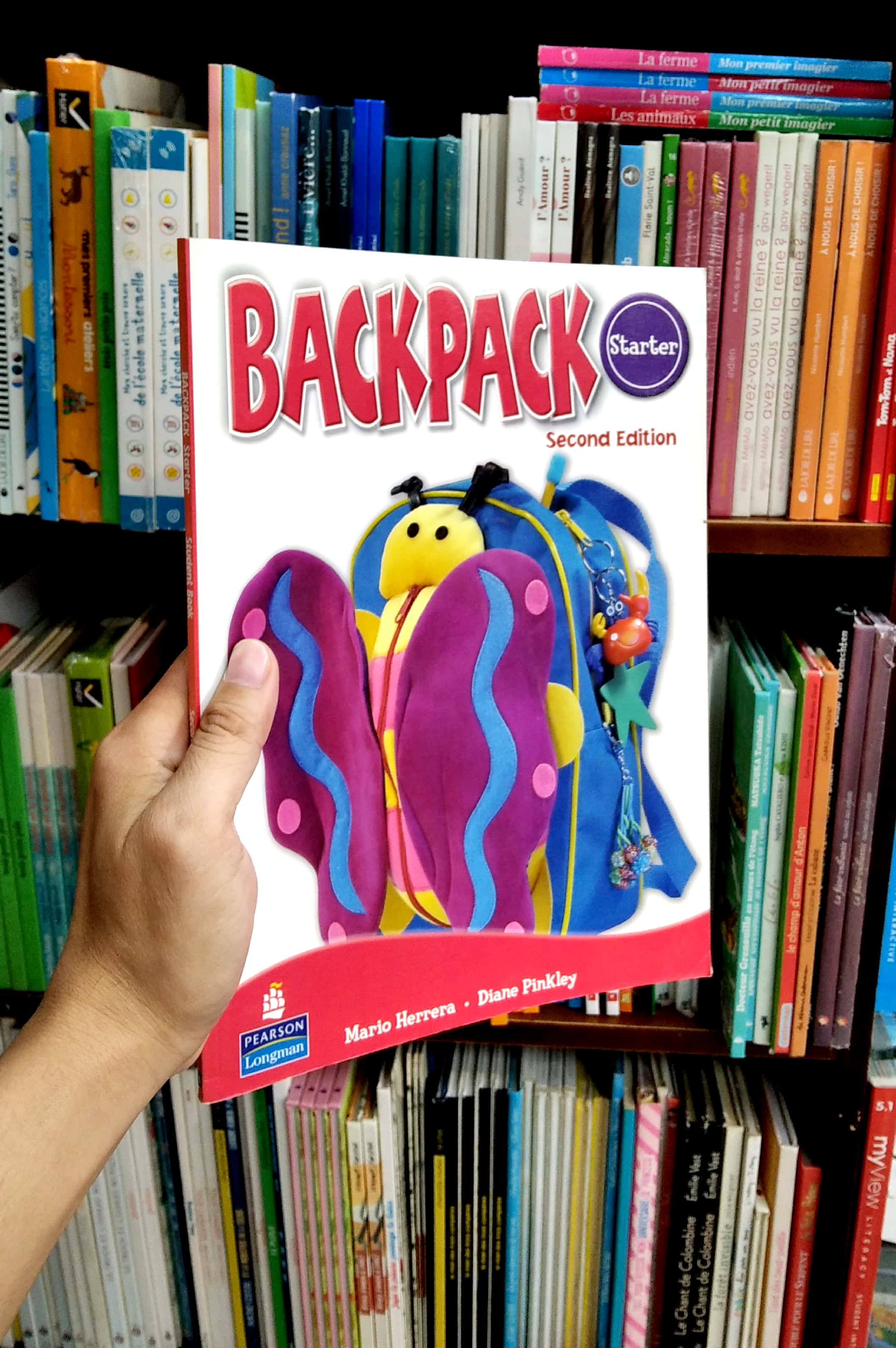 backpack sbk w/ cd-rom starter