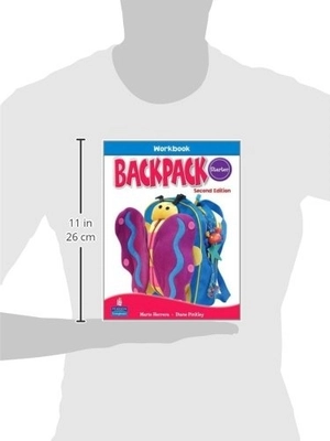 backpack starter workbook with audio cd