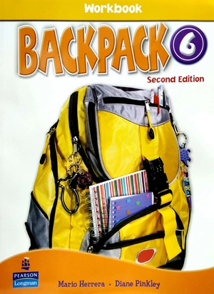 backpack: workbook book. 6