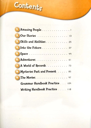 backpack: workbook book. 6